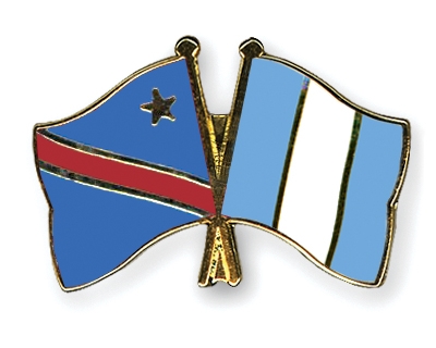 Fahnen Pins Kongo-Demokratische-Republik Guatemala