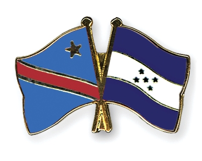 Fahnen Pins Kongo-Demokratische-Republik Honduras