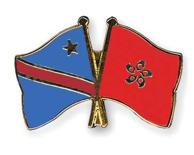 Fahnen Pins Kongo-Demokratische-Republik Hong-Kong
