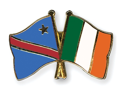 Fahnen Pins Kongo-Demokratische-Republik Irland