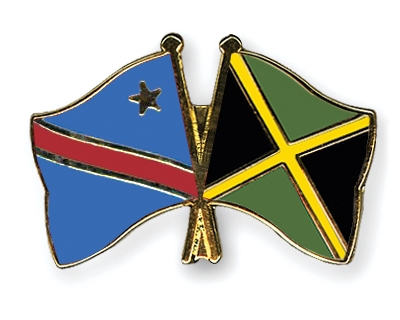Fahnen Pins Kongo-Demokratische-Republik Jamaika