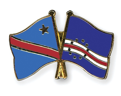 Fahnen Pins Kongo-Demokratische-Republik Kap-Verde