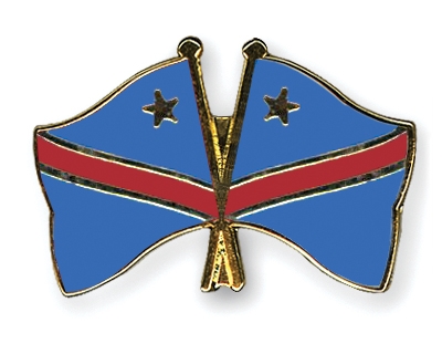 Fahnen Pins Kongo-Demokratische-Republik Kongo-Demokratische-Republik