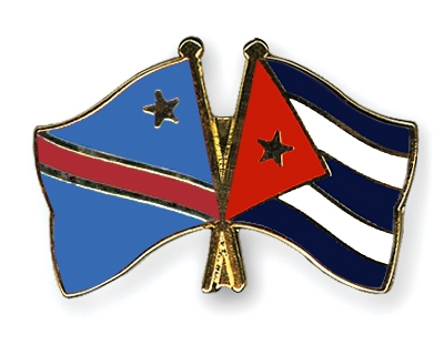 Fahnen Pins Kongo-Demokratische-Republik Kuba