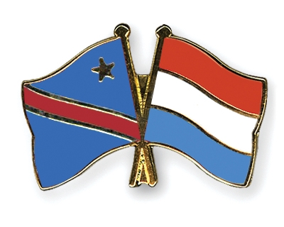Fahnen Pins Kongo-Demokratische-Republik Luxemburg