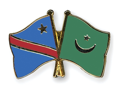 Fahnen Pins Kongo-Demokratische-Republik Mauretanien