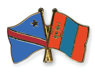Fahnen Pins Kongo-Demokratische-Republik Mongolei