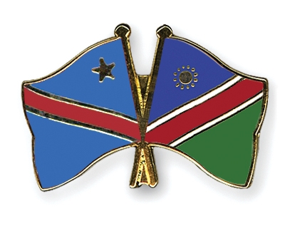 Fahnen Pins Kongo-Demokratische-Republik Namibia