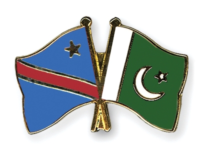 Fahnen Pins Kongo-Demokratische-Republik Pakistan