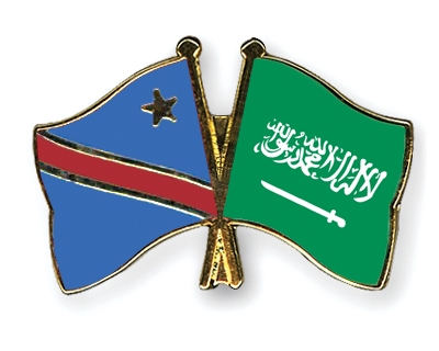 Fahnen Pins Kongo-Demokratische-Republik Saudi-Arabien