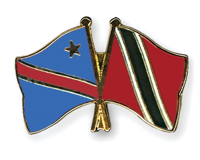 Fahnen Pins Kongo-Demokratische-Republik Trinidad-und-Tobago