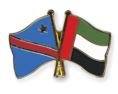 Fahnen Pins Kongo-Demokratische-Republik Ver-Arab-Emirate