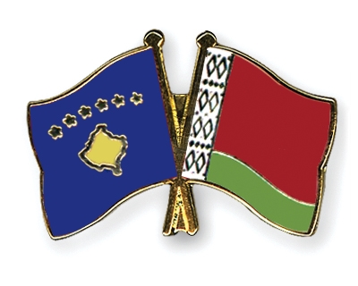 Fahnen Pins Kosovo Belarus