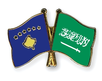 Fahnen Pins Kosovo Saudi-Arabien