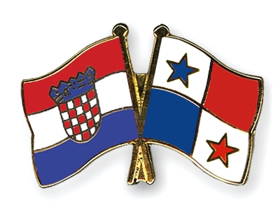 Fahnen Pins Kroatien Panama