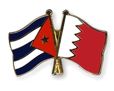 Fahnen Pins Kuba Bahrain