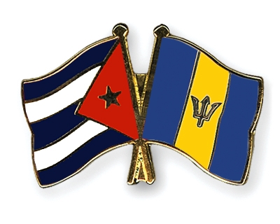 Fahnen Pins Kuba Barbados