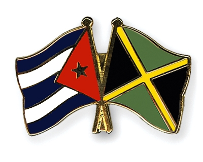 Fahnen Pins Kuba Jamaika