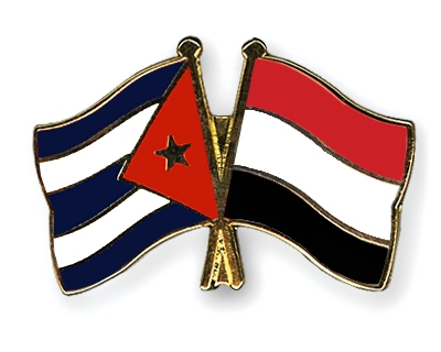 Fahnen Pins Kuba Jemen