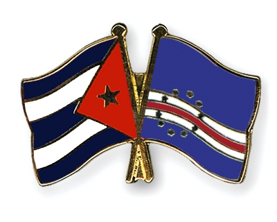 Fahnen Pins Kuba Kap-Verde