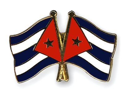 Fahnen Pins Kuba Kuba