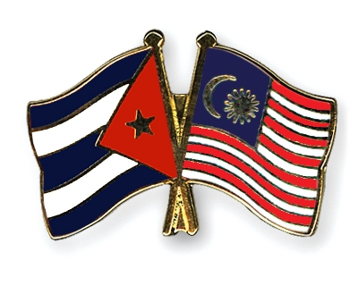 Fahnen Pins Kuba Malaysia