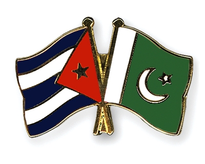 Fahnen Pins Kuba Pakistan