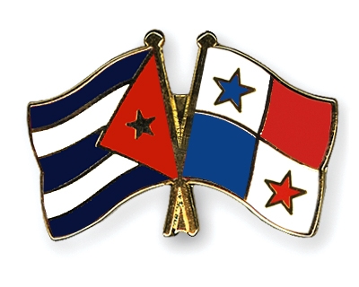 Fahnen Pins Kuba Panama