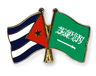 Fahnen Pins Kuba Saudi-Arabien