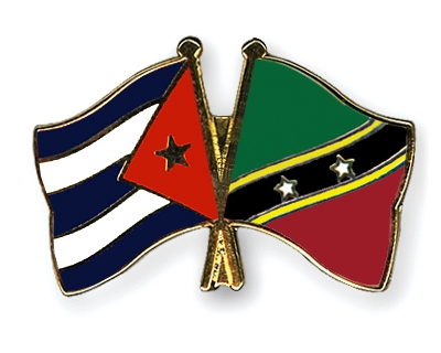 Fahnen Pins Kuba St-Kitts-und-Nevis