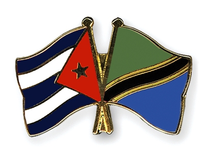Fahnen Pins Kuba Tansania