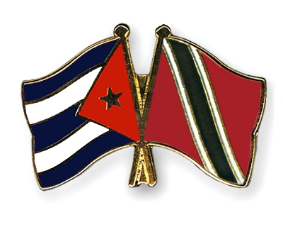 Fahnen Pins Kuba Trinidad-und-Tobago