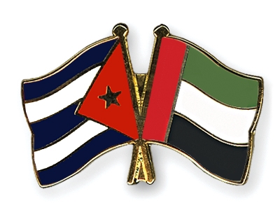 Fahnen Pins Kuba Ver-Arab-Emirate