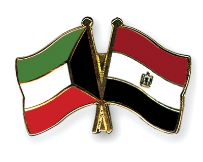 Fahnen Pins Kuwait gypten