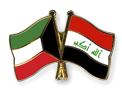 Fahnen Pins Kuwait Irak