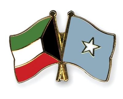 Fahnen Pins Kuwait Somalia