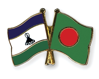 Fahnen Pins Lesotho Bangladesch
