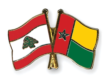Fahnen Pins Libanon Guinea-Bissau