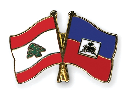Fahnen Pins Libanon Haiti