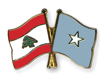 Fahnen Pins Libanon Somalia