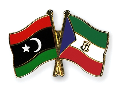 Fahnen Pins Libyen quatorialguinea