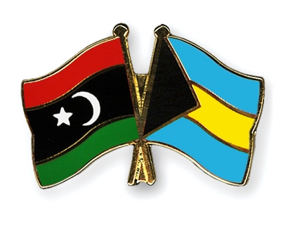 Fahnen Pins Libyen Bahamas