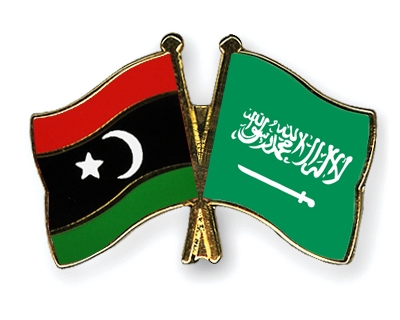 Fahnen Pins Libyen Saudi-Arabien
