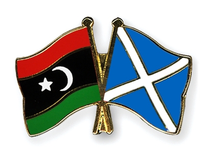 Fahnen Pins Libyen Schottland