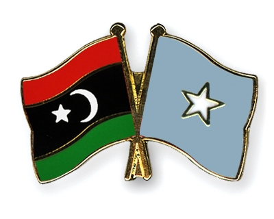 Fahnen Pins Libyen Somalia