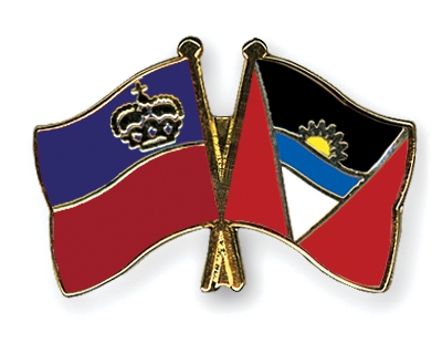 Fahnen Pins Liechtenstein Antigua-und-Barbuda