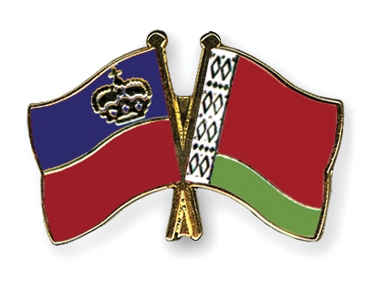 Fahnen Pins Liechtenstein Belarus