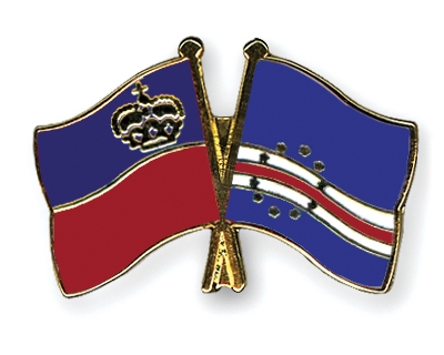 Fahnen Pins Liechtenstein Kap-Verde