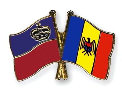 Fahnen Pins Liechtenstein Moldau