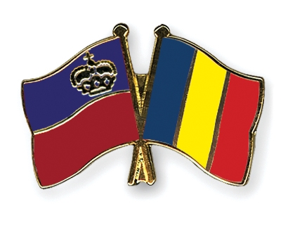 Fahnen Pins Liechtenstein Rumnien